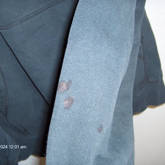 Dekalb pull over hoodie, XXL, Measures 56" Chest - Picture 4 of 7